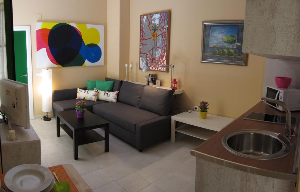 Livemalaga San Juan Apartment Ruang foto