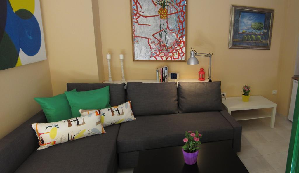 Livemalaga San Juan Apartment Ruang foto